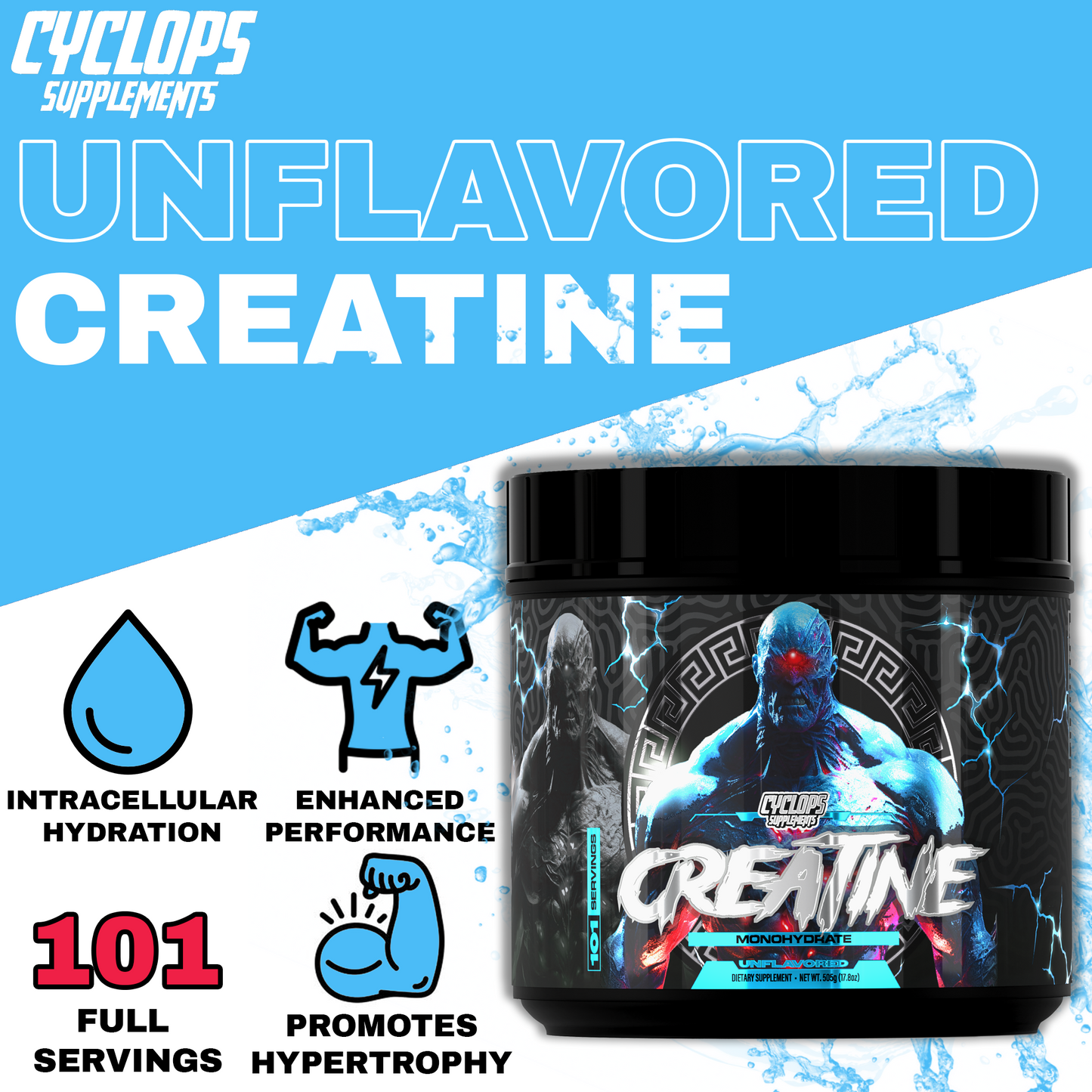 Creatine Monohydrate (3rd Party Tested)