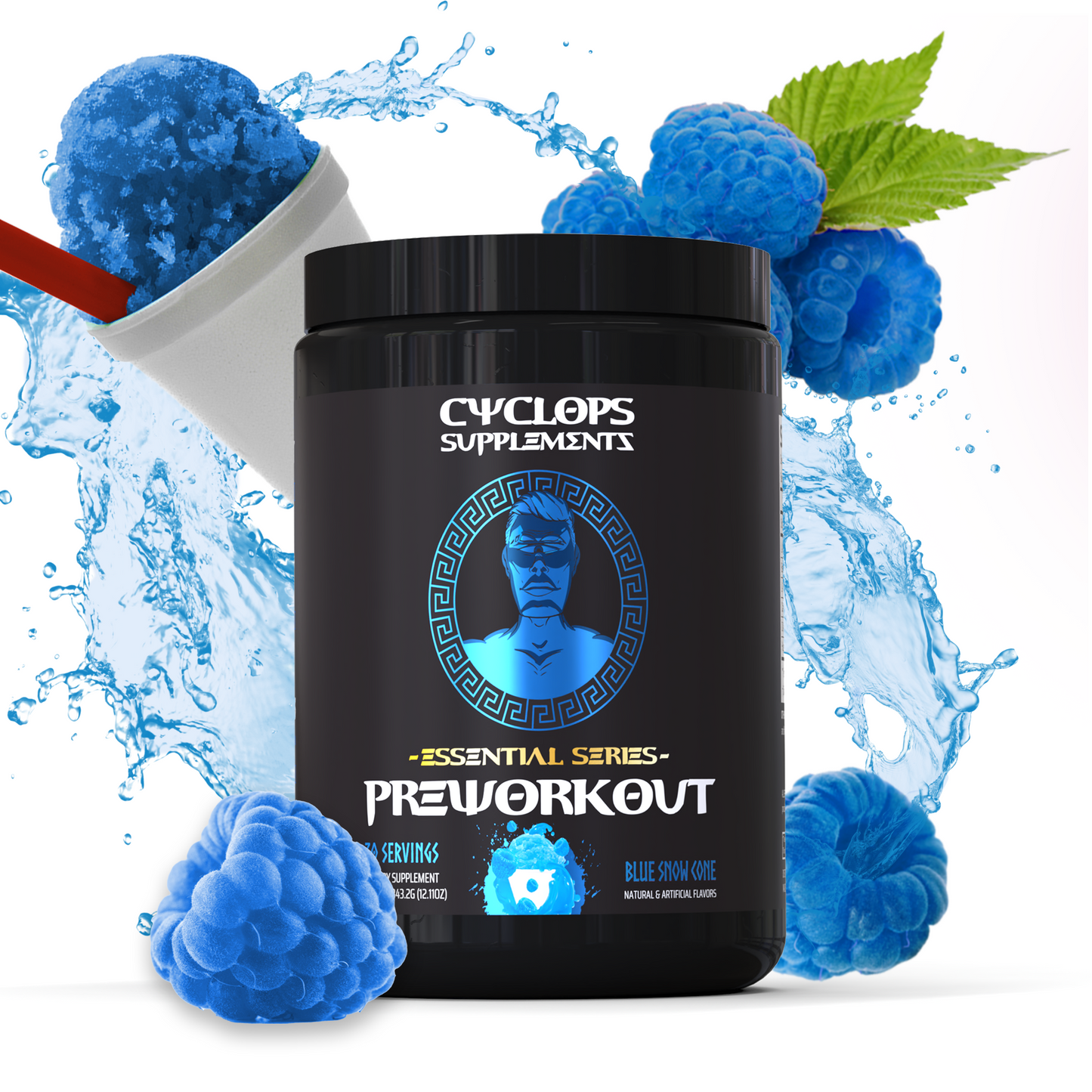 ESSENTIAL SERIES PRE WORKOUT
